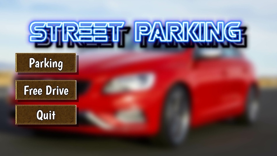 Street Car Parking - 1.0 - (iOS)