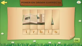 Game screenshot primeros pasos para aprender a leer hack