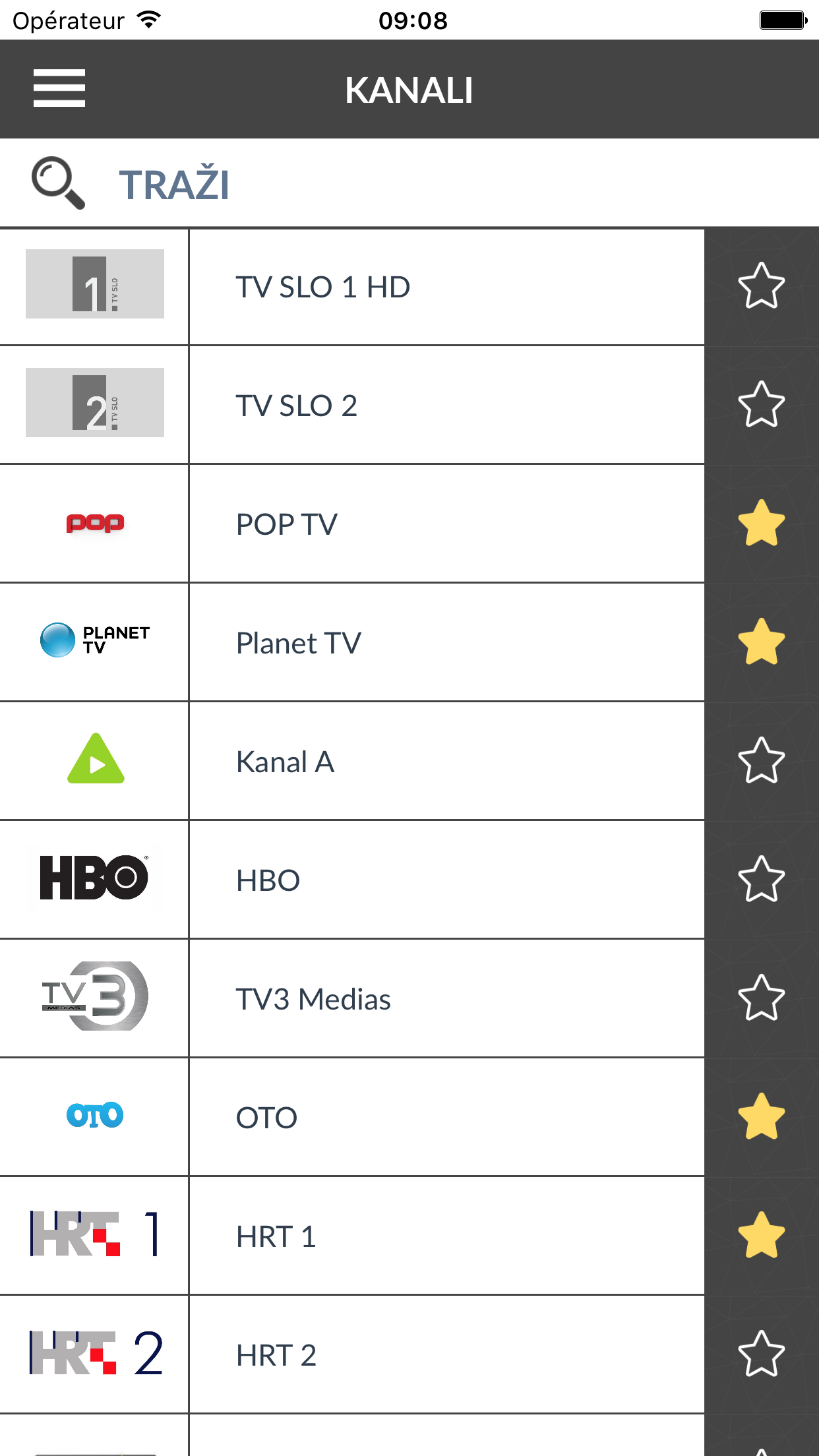 TV Spored Slovenija: slovenski TV vodič (SI)