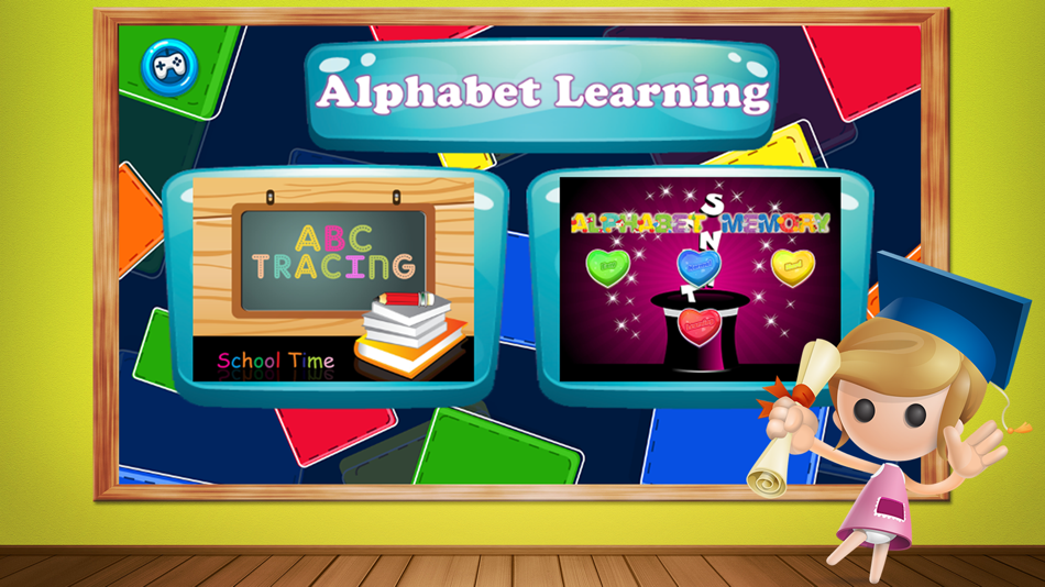 Literacy Alphabet ABC Magic Phonics For Preschool - 1.0.3 - (iOS)