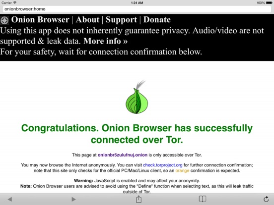 Red Onion - Tor Browserのおすすめ画像1