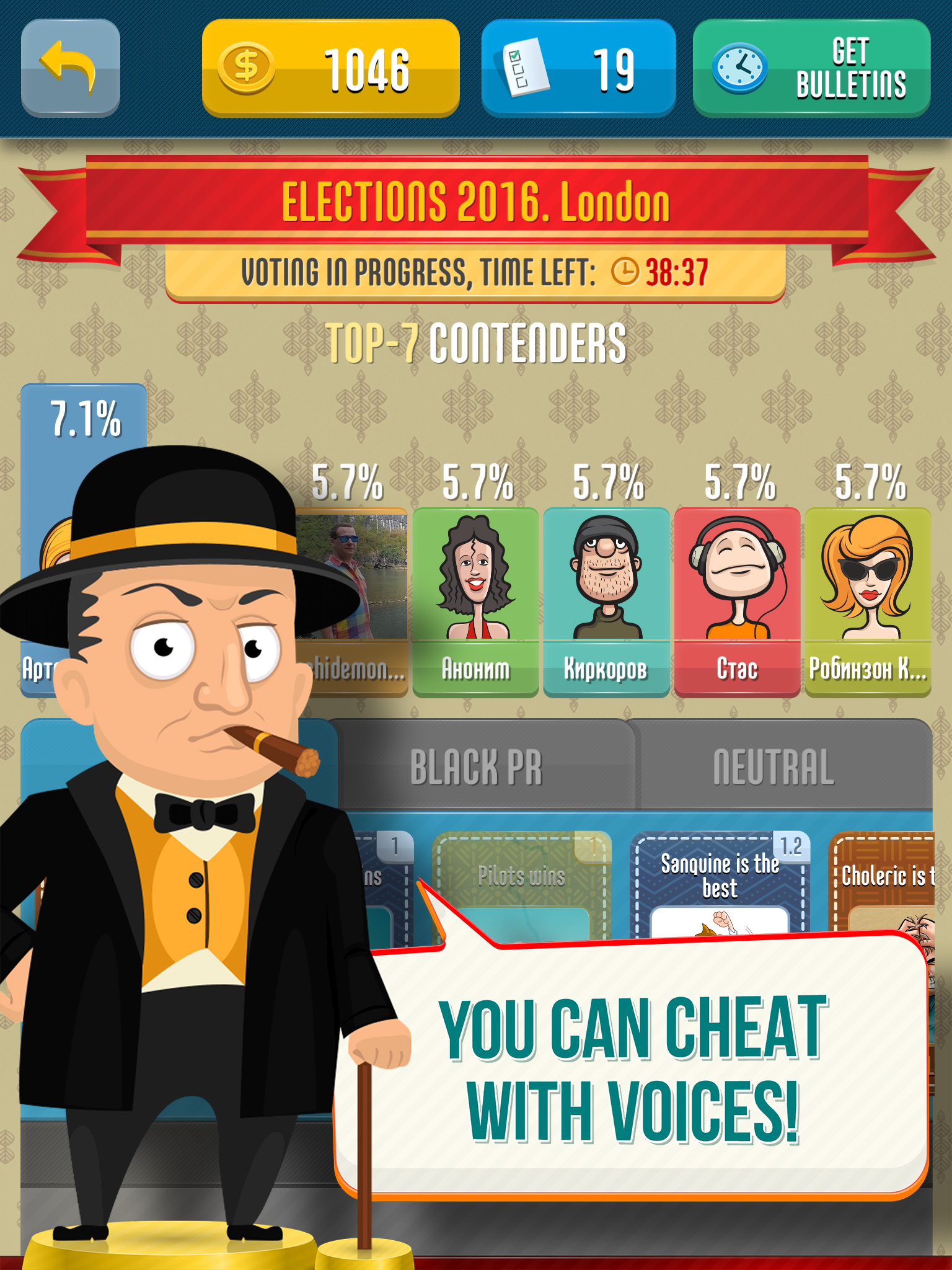 Election the Game