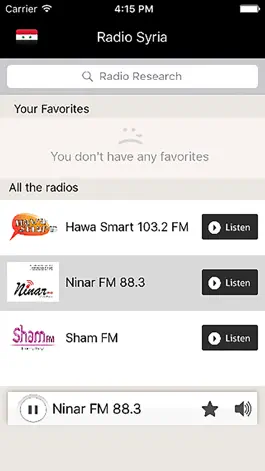 Game screenshot Radios Syria - Syrian Radio - راديو سوري apk