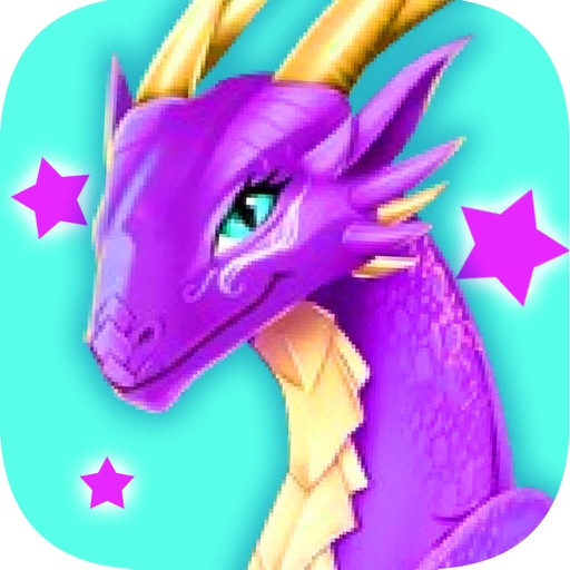 Dragon Queen-Beauty Pet Makeup Games Icon