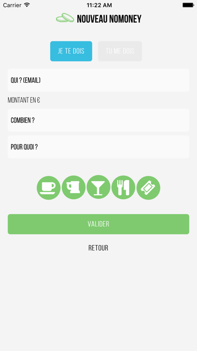 How to cancel & delete Nomoney from iphone & ipad 3