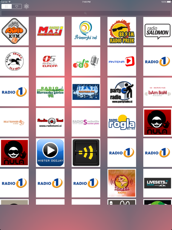 Screenshot #5 pour Radio Slovenia ( Slovenija / Slovene / Slovenian )