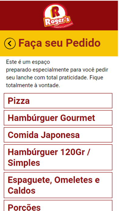 Screenshot #2 pour Rogers Food