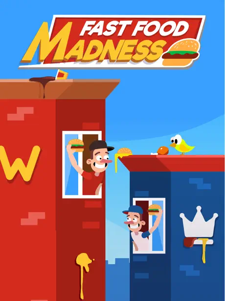 Fast Food Madness - Ruoka Heitto Hulluutta