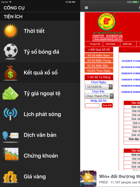 Clip Hài -  Xem video hài việt, hài kịch, phim hài iPad screenshot