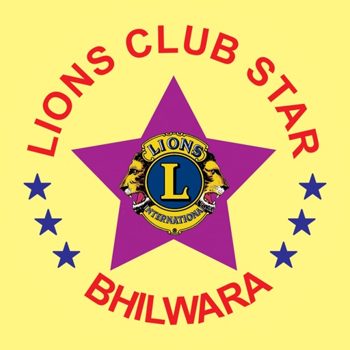 Lions Club Bhilwara Star Icon