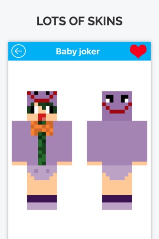 Baby Skins for Minecraft PE screenshot 4