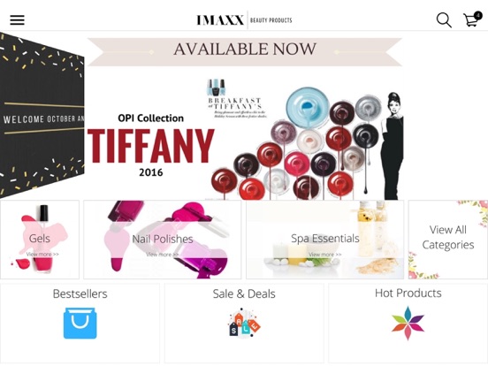 Screenshot #4 pour IMAXX Beauty Products