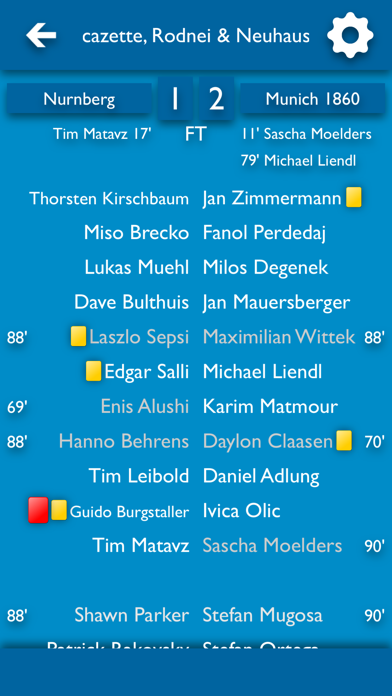 Screenshot #3 pour ATN - Alle Nachrichten für TSV 1860 München