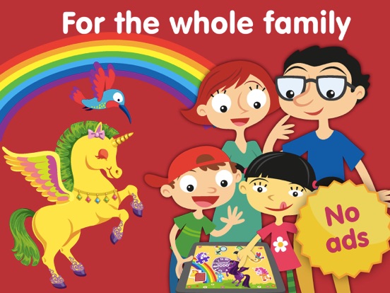 Planet Unicorn - Unicorns Games for Kids & Toddler iPad screenshot