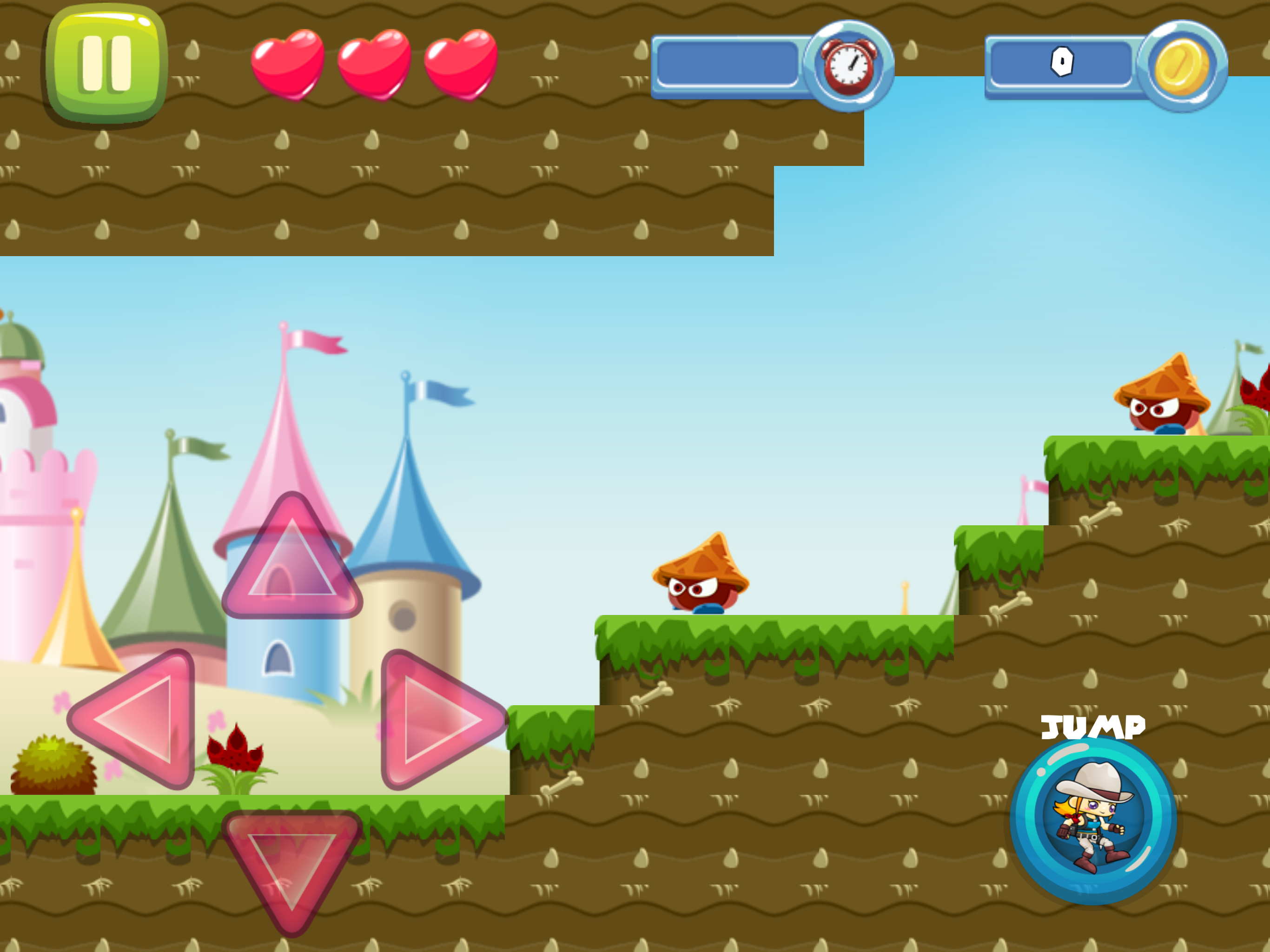 jungle adventure super platform bros game free screenshot 9