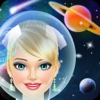 Space Girl Salon - Makeup and Dress Up Kids Game