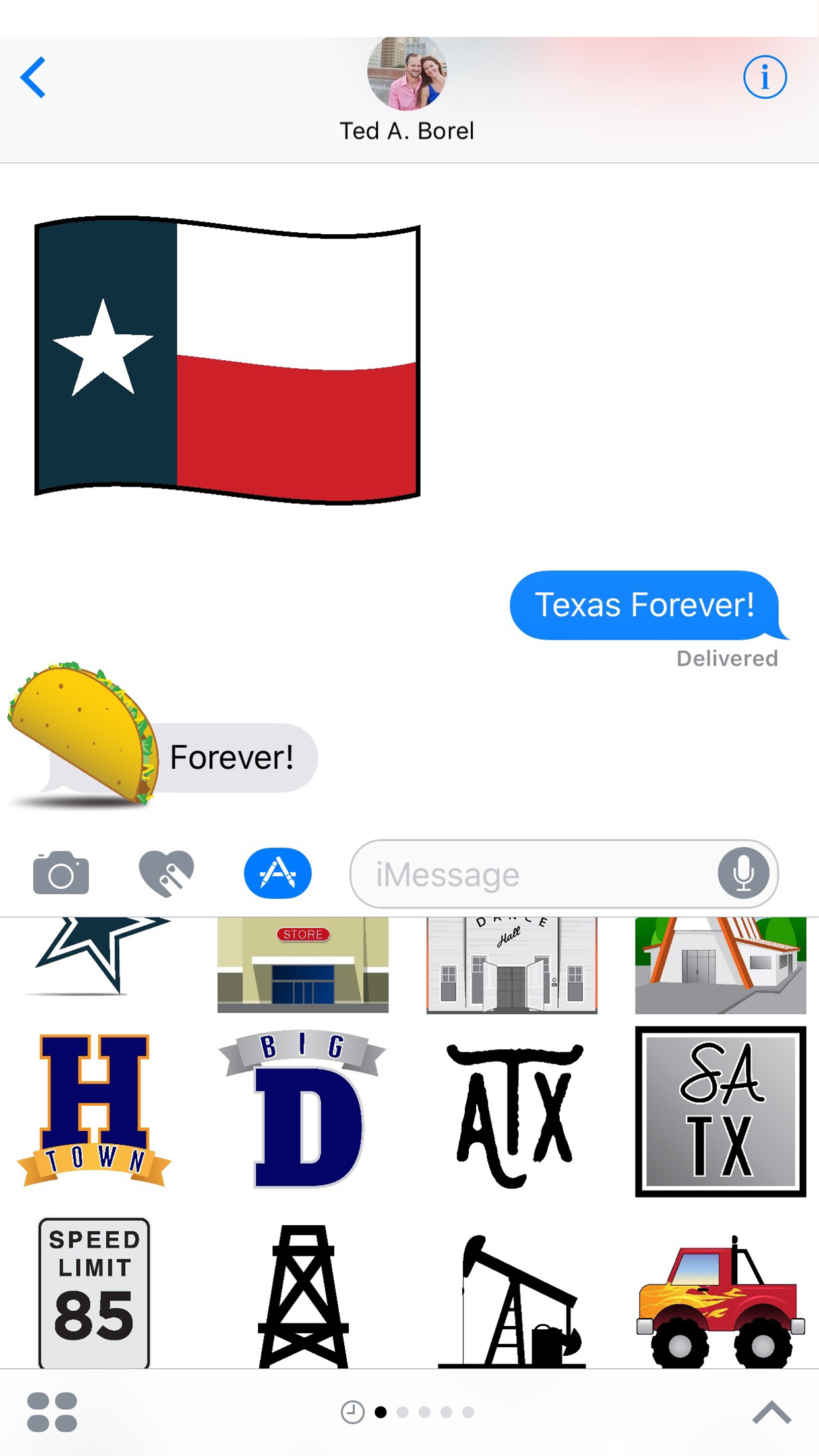 TexMoji Stickers Originals