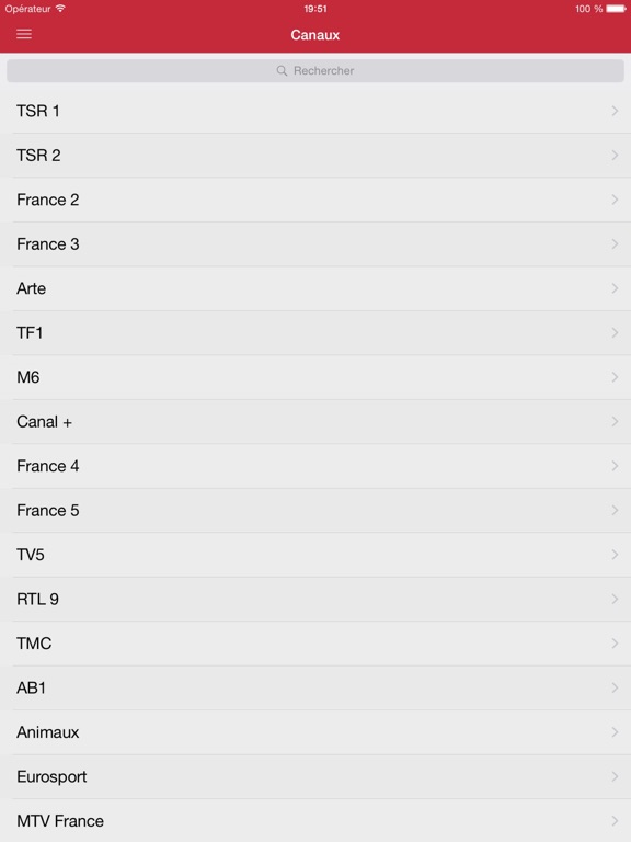 Screenshot #4 pour Suisse TV Gratuite (for iPad)
