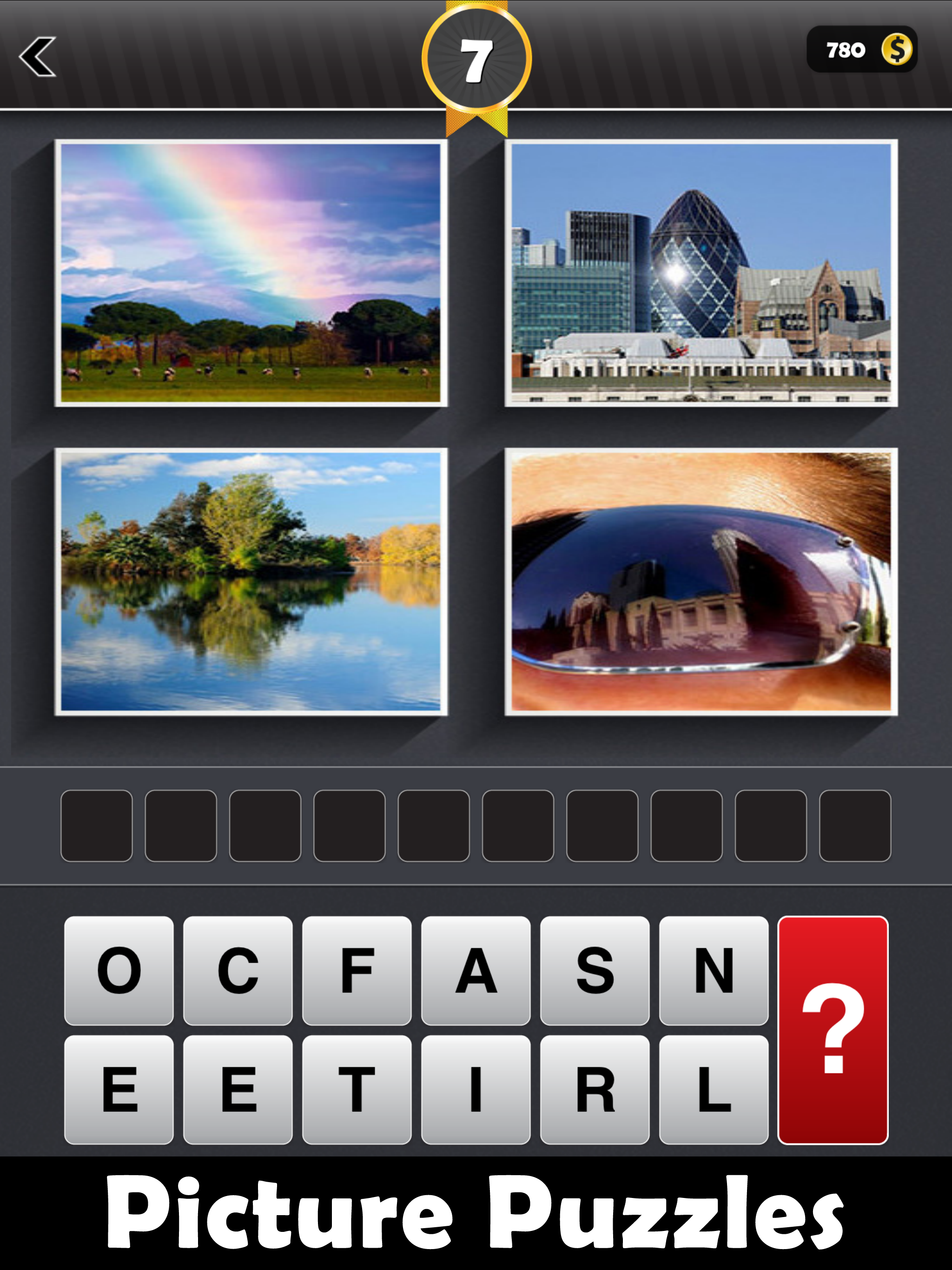 Word Candy - Picture Clue Puzzles & Mystery Words! screenshot 3