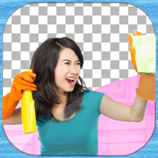 Background Erase.r & Blend.er to Cut & Paste Photo by Malisa Markovic