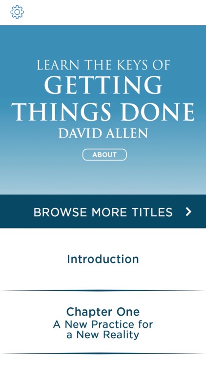 Getting Things Done by David Allen Meditations Audiobook