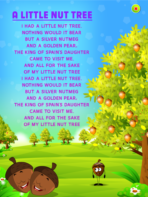 Screenshot #4 pour English Nursery Rhymes-Vol 02
