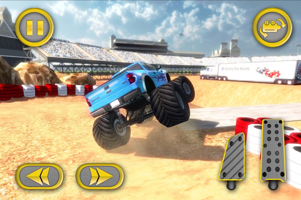 Monster Truck Driving Challenge screenshot 4