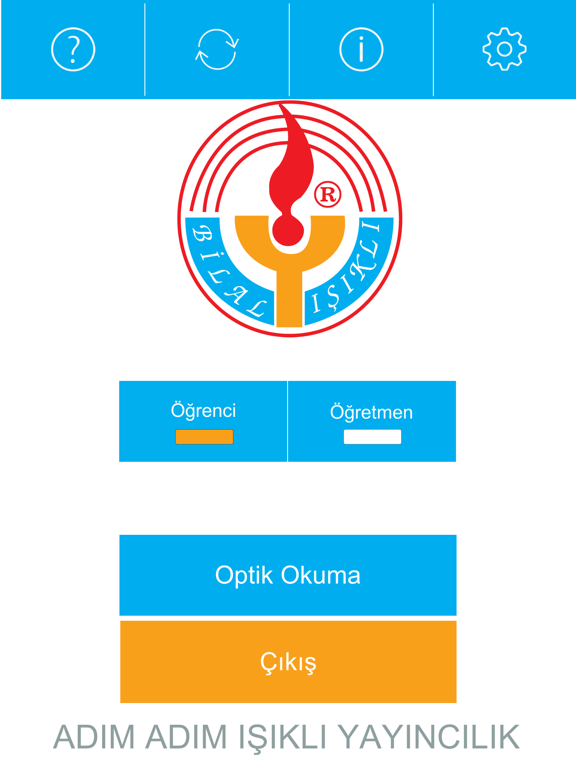 Screenshot #4 pour Adım Adım Optik Okuma