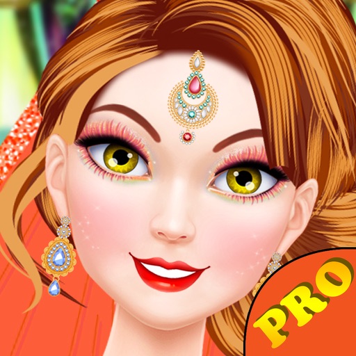 Indian Girl Spa Salon Makeover Icon