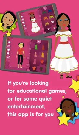 Game screenshot Dress Up Characters - Dressing Games for Halloween hack