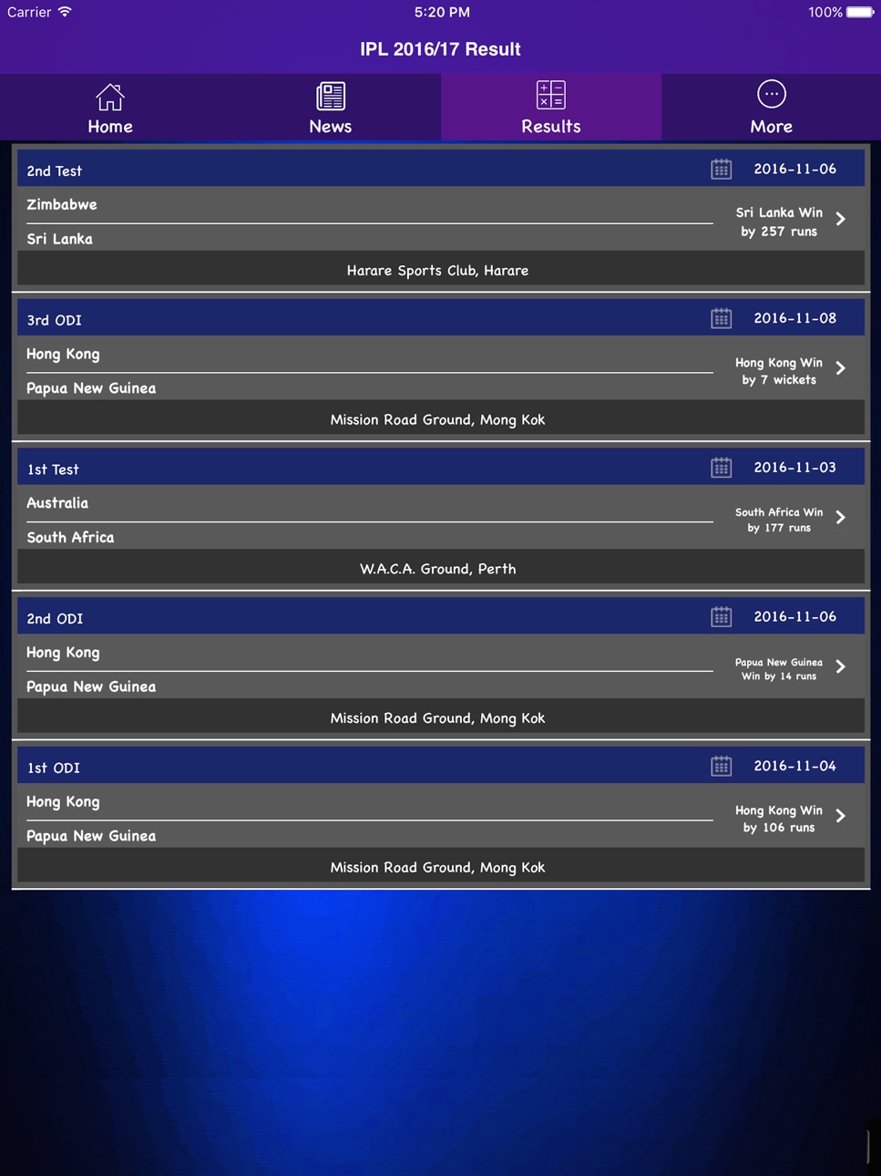 iPad screenshot