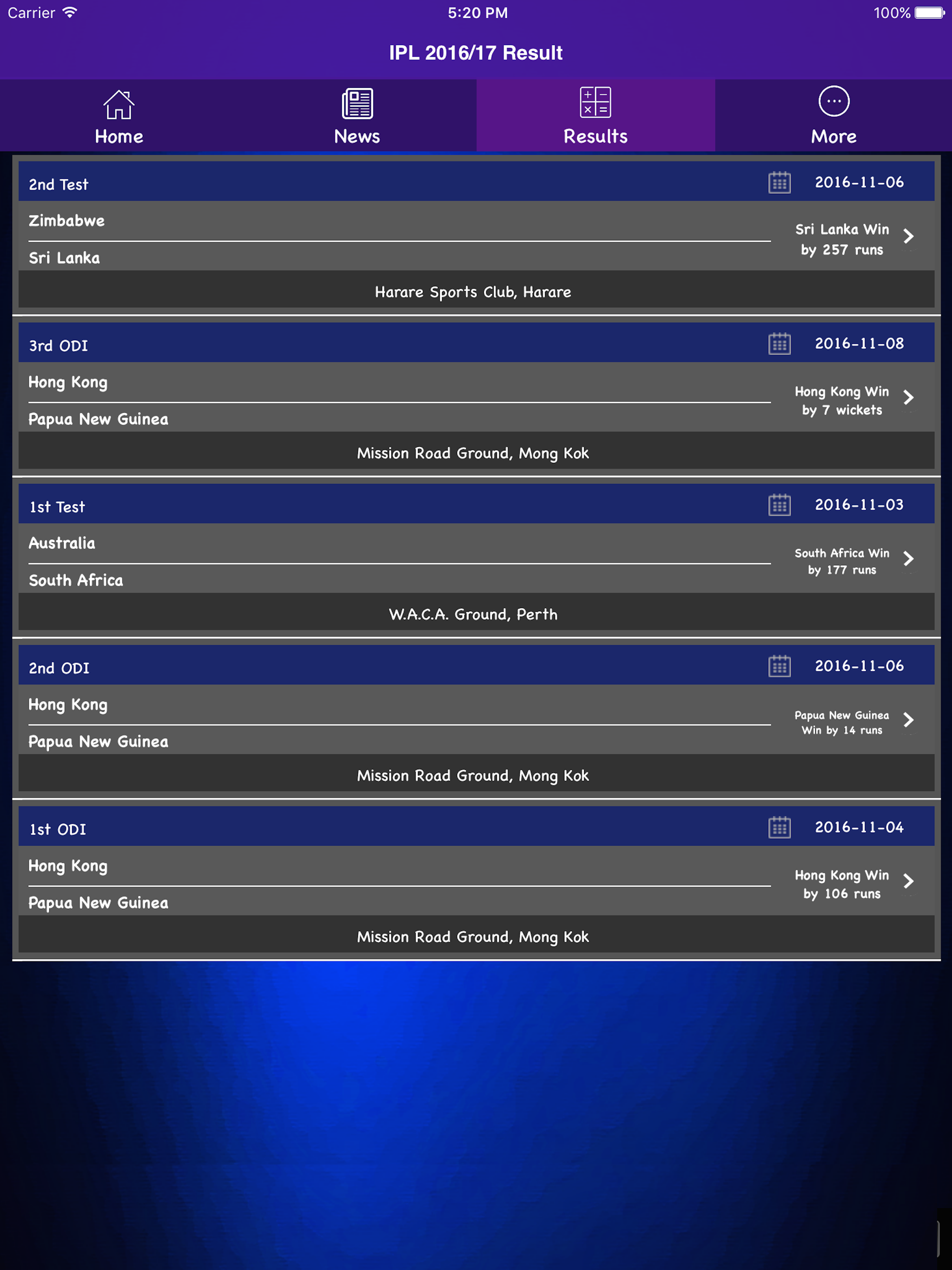 IPL 2017 screenshot 9