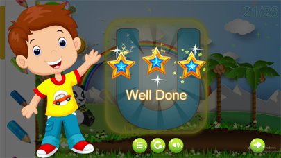 Screenshot #3 pour jeux comment ecrire alphabet en anglais enfant