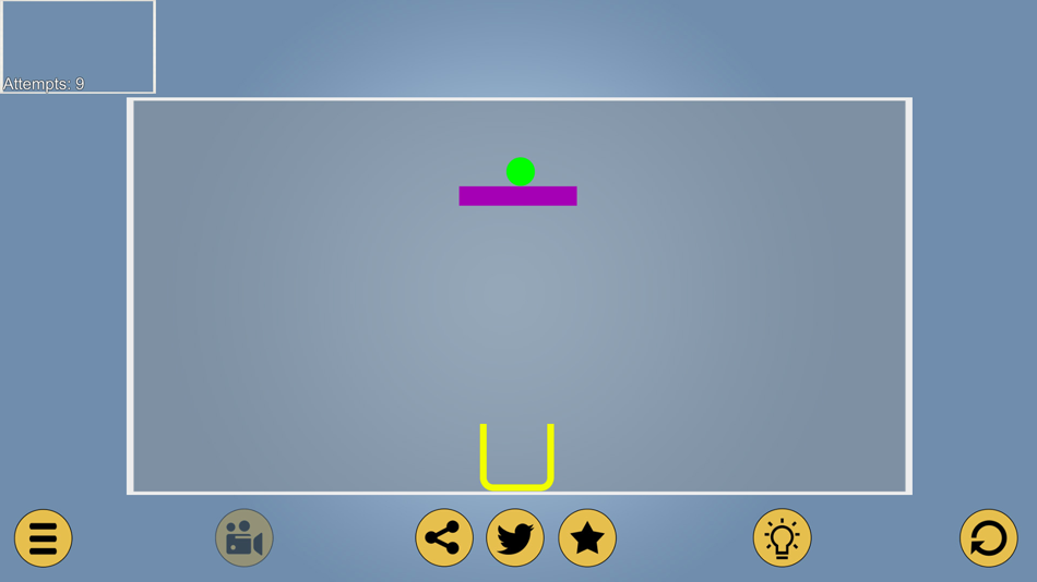 #4. Brain On: Dot Physics (iOS) 由: Brad Howard