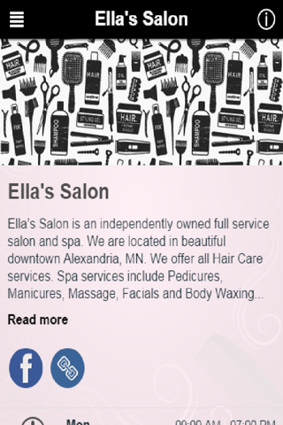 Ella's Salon screenshot 2