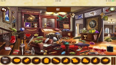 Screenshot #3 pour Find Mystery Hidden Objects Games