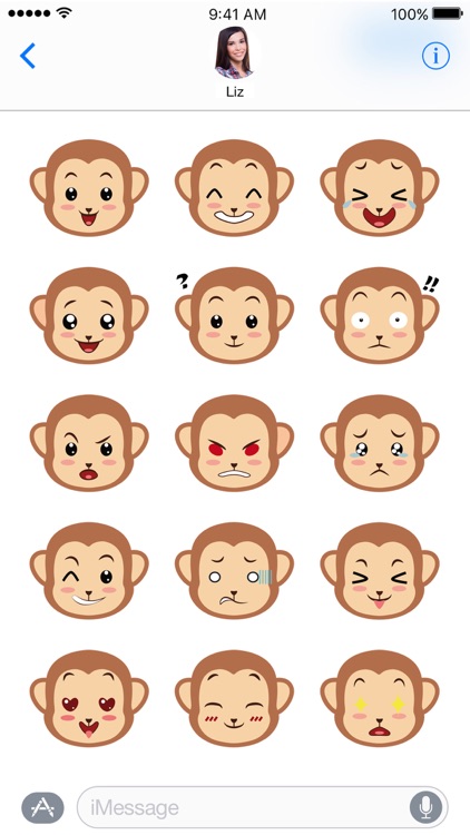 Monkey Expressions