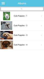Cute Puppies Images screenshot 4