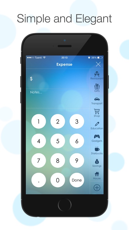 Spendr -Fast expense tracking and money management