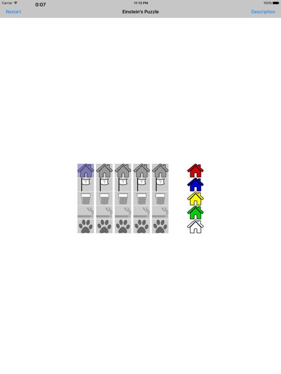 Screenshot #4 pour Albert's Puzzle Lite