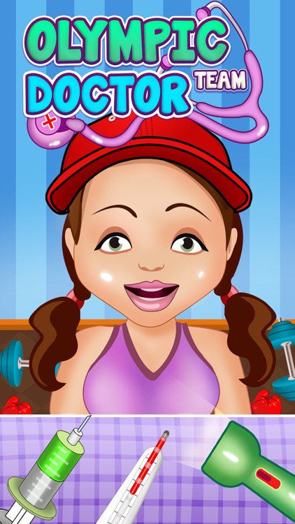 Olympic Doctor: Hospital game for kids