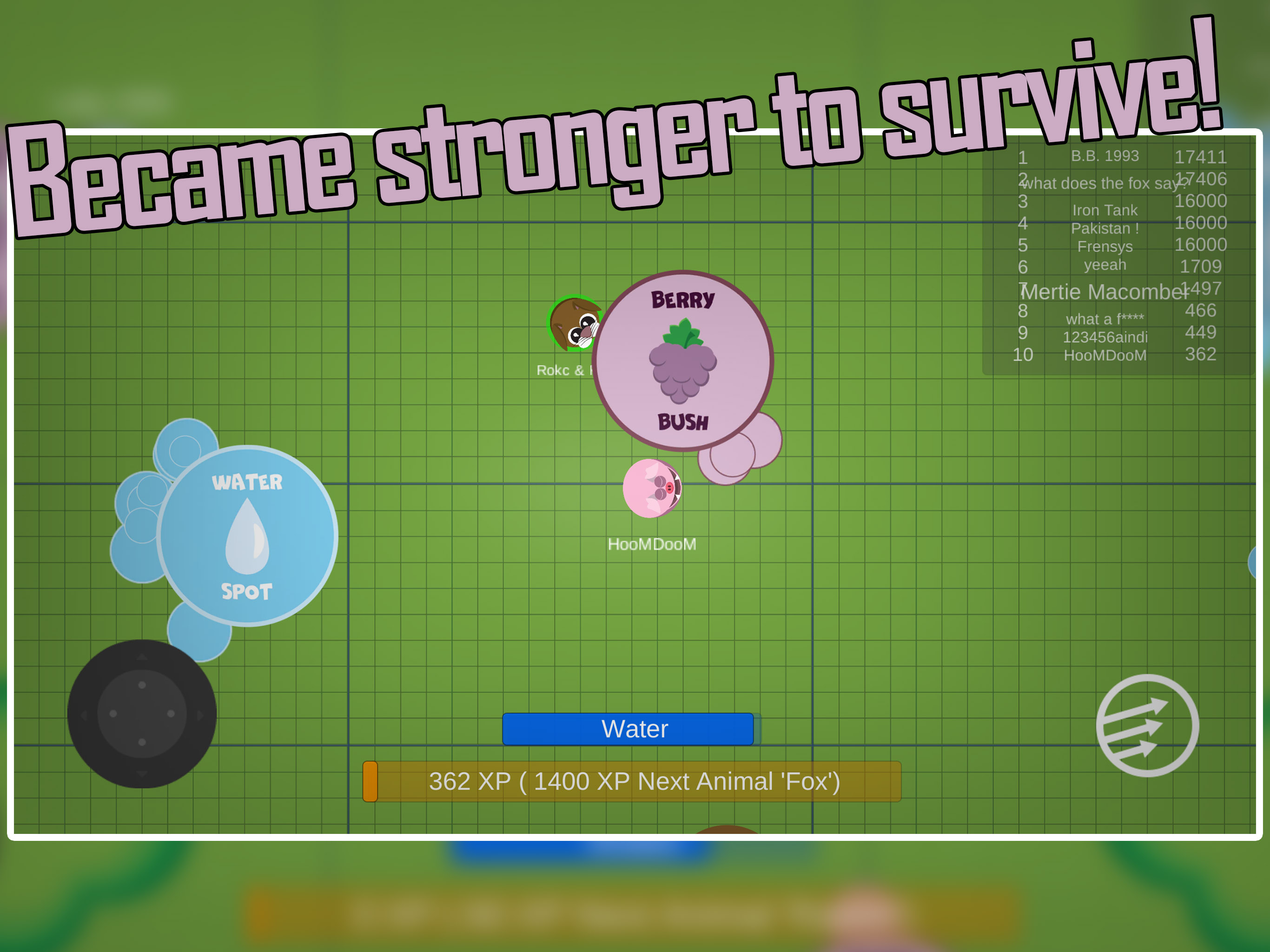 Mob iO Game screenshot 6