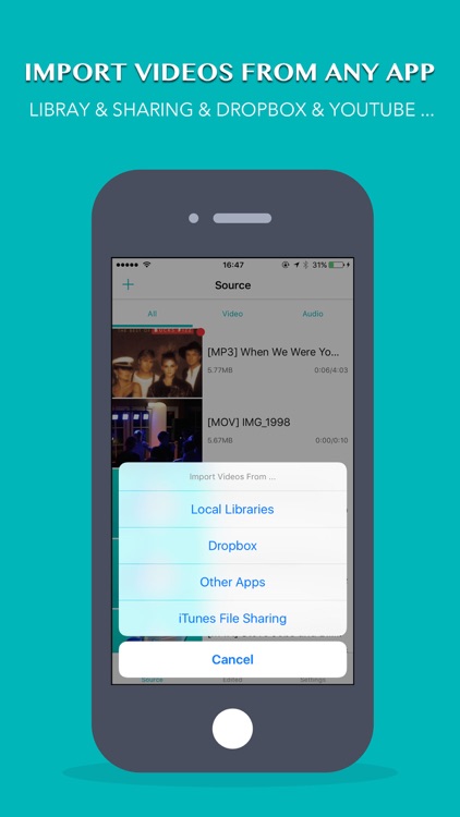 Audio To Video - Editor For Upload MP3 To Youtube