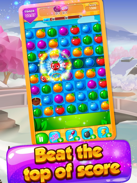 Screenshot #4 pour Candy Fruit Sugar Explosion