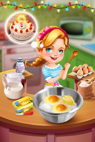 Cake Master - Sweet Birthday Dessert Cooking Game screenshot 2