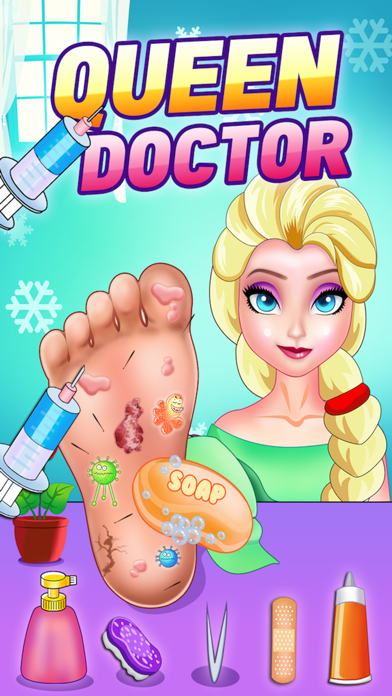 The Queen Doctor: Hospital game for childrenのおすすめ画像5