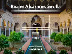 Royal Alcazar of Seville iPad image 1