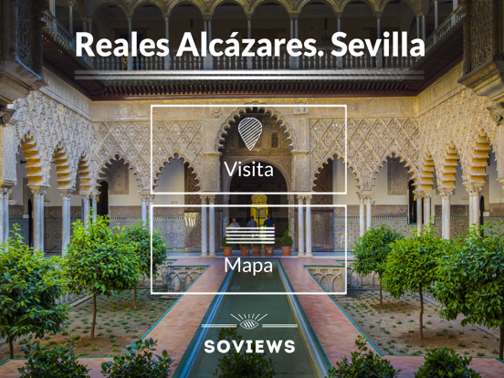 Real Alcázar de Sevilla iPad app afbeelding 1