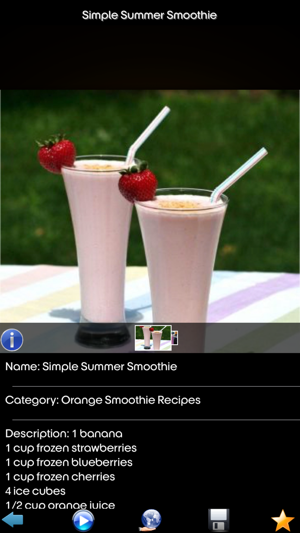 Smoothie Recipes Info Kit(圖2)-速報App