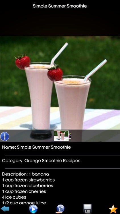 Smoothie Recipes Info Kit